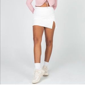 Princess Polly white skirt brand new